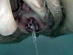 WET PUSSY DRIPPING CLOSE-UP