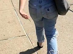 PAWG WOBBLE CANDID P1