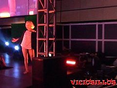 Miss Eris erotic burlesque show at VSF 2016