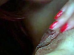 Amazing clit licking close up