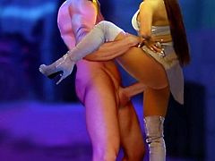 Ariana Grande Fucked On Stage