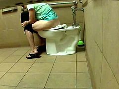 Sexy Toilet Girl 18