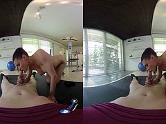 BaDoink VR Kitana Seduces And Fucks You In The Gym VR Porn