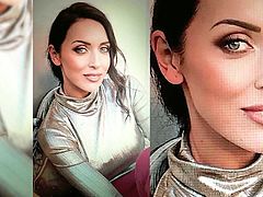 Alsou shiny cloth - cum tribute