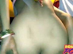 Indian gf lalitha aunty hot fucking