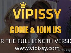 Vipissy - Big titted pissing lesbians share a vibrator