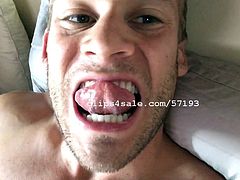 Tongue Fetish - Lance Tongue Part3 Video3