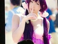 Nozomi Tojo Cosplay Cum Tribute sop