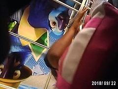 Sri Lankan up-skirts mini clip compilation