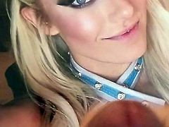 WWE Alexa Bliss Cum Tribute 11