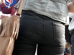 Indian Ass Jeans Gand