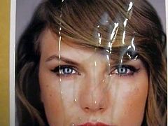 Taylor Swift Splattered in Sperm