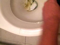 I clean the toilet with my wife's panties