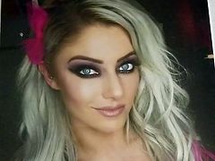 WWE Alexa Bliss Cum Tribute 13