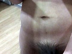 Asian Thai boy with small penis