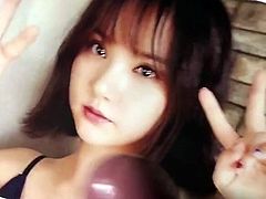 cum on Eunha