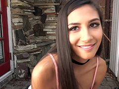 Kinky Family - Gianna Dior - I fucked stepbro for my vlog