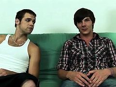 Straight handsome gay sex movie One particularly hard