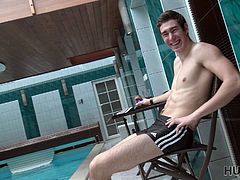 I think they liked my unexpected offer. I met this couple swimming and as soon as I saw the brunette in a sexy bikini, I immediately wanted to fuck her. I offered them some cash and she agreed to suck my cock... Watch and have fun!