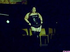 BBW Burlesque - Sexy Cat Dance - Can't Be Tamed