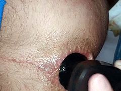 Trying my first buttplug