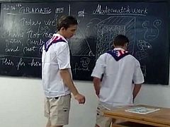 Schoolbois Luv Bareback Fucking.(3).