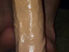 Big 23cm Qko sex do duno Bulgarian ass ride 10inc dildo