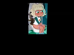 Jackie Lynn Thomas on a toilet cum tribute 6