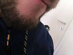 Huge Precum suck & play plus swallowing