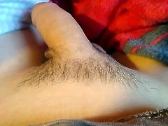 teen dick soft to hard (no cum)