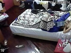 IP Cam Brunette Bedroom 2