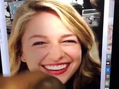 Melissa benoist cum tribute