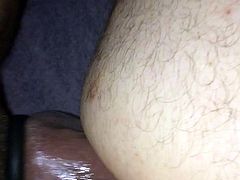 Big cock in my wet ass