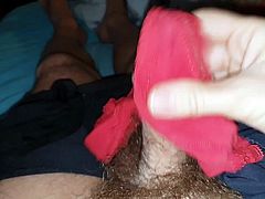 Cumming in daugh panties