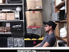 YoungPerps - Security Guard Fucks Armond Rizzo