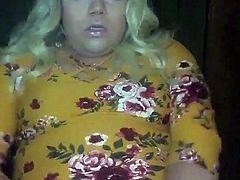 TS Tamia Michelle Tranny Uncut