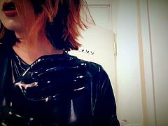 MissEmma with Latex Gloves