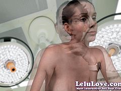 Lelu Love-YOU Are A Pregnant Sissy Boy Birthing Bitch