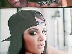 WWE PAIGE CUM TRIBUTE 3