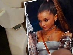 Ariana Grande on my WC