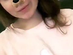 Sexy Snapchat video