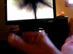 Cumming While Watching Porn