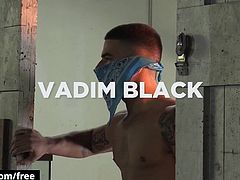 Vadim Black with Wesley Woods at Betrayed Part 3 Scene 1