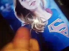 Melissa benoist cum