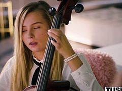 TUSHY Spoiled Teen is Punished And Gaped By Music Teacher