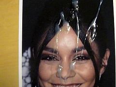 Vanessa Hudgens Happy in Cum