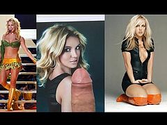 Cum Tributes for Britney Spears