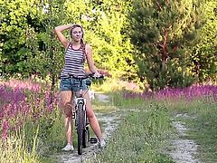 teen nude bike ride