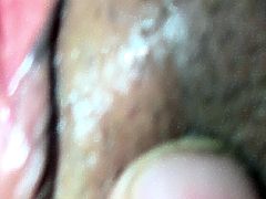 Fucking my wifes pussy up close