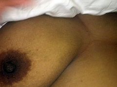Threesome with huge boobs mallu aunty and husband Part 2